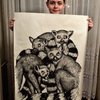 15-Year-Old Artist Draws Detailed Animal Drawings From Memory
