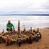 Nature Artist Creates Mesmerising Mandalas And Spirals Out Of Stones And Rocks