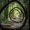 Sculptor Spent A Year In The Woods Creating Mysterious Sculptures From Natural Materials