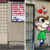 Street Artist Makes Boring Landscapes Come To Life As He Transforms Them Into Playful Characters