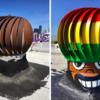 Street Artist Makes Boring Landscapes Come To Life As He Transforms Them Into Playful Characters