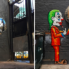 Street Artist Makes Boring Landscapes Come To Life As He Transforms Them Into Playful Characters