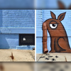 Street Artist Makes Boring Landscapes Come To Life As He Transforms Them Into Playful Characters