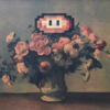 Artist Adds Special Pop Culture Touch To Unwanted Thrift Store Paintings