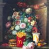 Artist Adds Special Pop Culture Touch To Unwanted Thrift Store Paintings