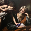 Artist Adds Special Pop Culture Touch To Unwanted Thrift Store Paintings