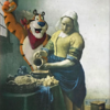 Artist Adds Special Pop Culture Touch To Unwanted Thrift Store Paintings