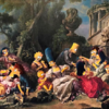 Artist Adds Special Pop Culture Touch To Unwanted Thrift Store Paintings