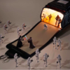 Artist Crafts Miniature Figures To Create Scaled-Down 'Star Wars' Scenes