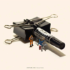 Artist Crafts Miniature Figures To Create Scaled-Down 'Star Wars' Scenes