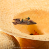 Artist Crafts Miniature Figures To Create Scaled-Down 'Star Wars' Scenes