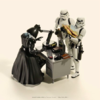 Artist Crafts Miniature Figures To Create Scaled-Down 'Star Wars' Scenes