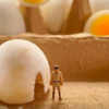 Artist Crafts Miniature Figures To Create Scaled-Down 'Star Wars' Scenes