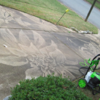 Woman Transforms Driveway Into Stunning Art With Only a Power Washer