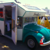 1970s Volkswagen Beetle RV 'Super Bugger' Goes Off Road