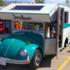 1970s Volkswagen Beetle RV 'Super Bugger' Goes Off Road