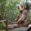 Artist Sculpts Seven Giant Trolls With Recycled Materials In Belgium Forest
