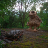 Artist Sculpts Seven Giant Trolls With Recycled Materials In Belgium Forest