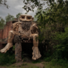 Artist Sculpts Seven Giant Trolls With Recycled Materials In Belgium Forest