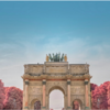 Artist Transforms Paris In Cotton-Candy Wonderland With Surreal Infrared Photos