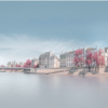 Artist Transforms Paris In Cotton-Candy Wonderland With Surreal Infrared Photos