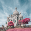 Artist Transforms Paris In Cotton-Candy Wonderland With Surreal Infrared Photos