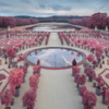 Artist Transforms Paris In Cotton-Candy Wonderland With Surreal Infrared Photos