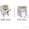 Artist Draws Funny 'Before and After' Illustrations Relatable To Everyday Life