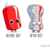 Artist Draws Funny 'Before and After' Illustrations Relatable To Everyday Life