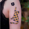 Tattoo Artist's Unique Technique Creates Perfectly Drawn Tattoos That Look Like Stickers
