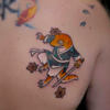 Tattoo Artist's Unique Technique Creates Perfectly Drawn Tattoos That Look Like Stickers