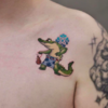 Tattoo Artist's Unique Technique Creates Perfectly Drawn Tattoos That Look Like Stickers