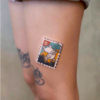 Tattoo Artist's Unique Technique Creates Perfectly Drawn Tattoos That Look Like Stickers