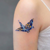 Tattoo Artist's Unique Technique Creates Perfectly Drawn Tattoos That Look Like Stickers