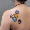 Tattoo Artist's Unique Technique Creates Perfectly Drawn Tattoos That Look Like Stickers