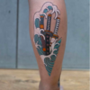 Tattoo Artist's Unique Technique Creates Perfectly Drawn Tattoos That Look Like Stickers