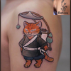 Tattoo Artist's Unique Technique Creates Perfectly Drawn Tattoos That Look Like Stickers