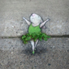 Michigan Artist Turns Sidewalk Defects Into Adorable Chalk Art Characters