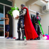 Funny Guy Creates Hilarious Photos With Tiny Superhero Toys By Using Forced Perspective