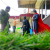 Funny Guy Creates Hilarious Photos With Tiny Superhero Toys By Using Forced Perspective