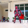 Funny Guy Creates Hilarious Photos With Tiny Superhero Toys By Using Forced Perspective