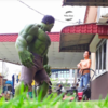 Funny Guy Creates Hilarious Photos With Tiny Superhero Toys By Using Forced Perspective