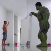 Funny Guy Creates Hilarious Photos With Tiny Superhero Toys By Using Forced Perspective
