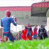 Funny Guy Creates Hilarious Photos With Tiny Superhero Toys By Using Forced Perspective