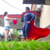 Funny Guy Creates Hilarious Photos With Tiny Superhero Toys By Using Forced Perspective