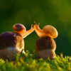 Photographer Reveals Whole New Intimate Side Of The Life Of Snails With Macro Photography
