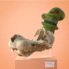 Artist Create “Cartoon Fossils” Of Famous Pop Culture Characters