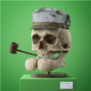 Artist Create “Cartoon Fossils” Of Famous Pop Culture Characters