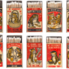 Couple Creates Funny Little Matchboxes Featuring Illustrations Of Drunk Cats In Bars