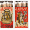 Couple Creates Funny Little Matchboxes Featuring Illustrations Of Drunk Cats In Bars